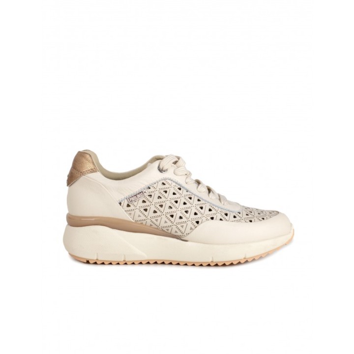 PIKOLINOS Deportivas Comodas Beige
