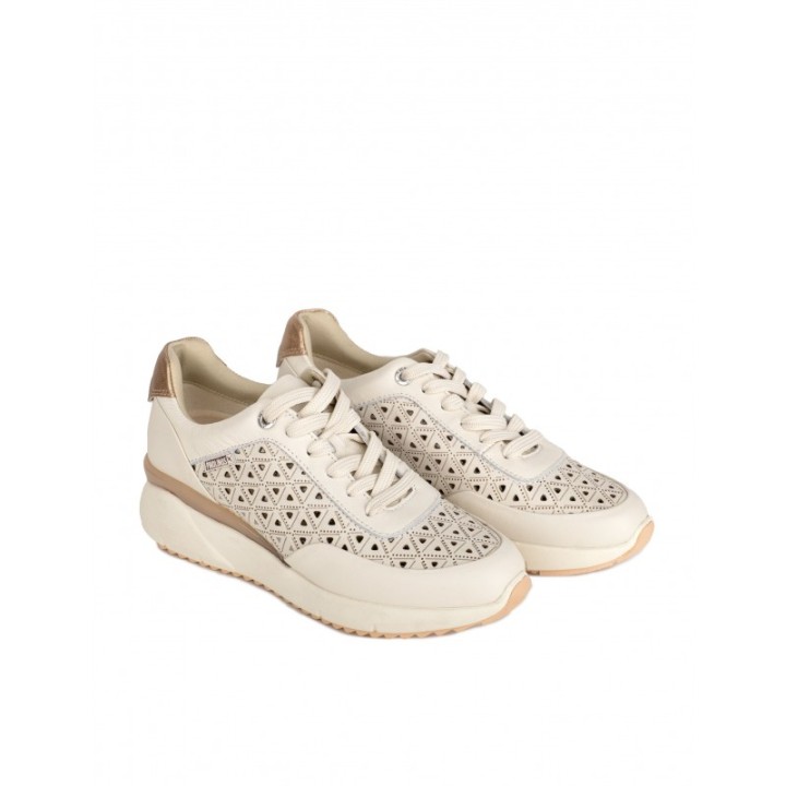 PIKOLINOS Deportivas Comodas Beige