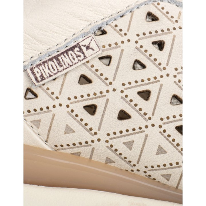 PIKOLINOS Deportivas Comodas Beige