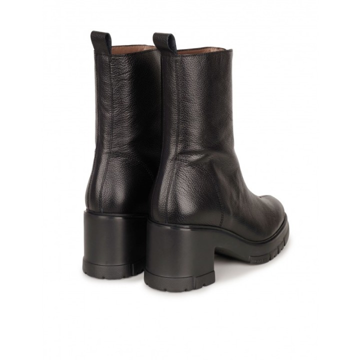 WONDERS Botines Tacon Cremallera Frontal