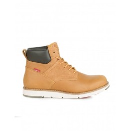 LEVIS Botas Cordones Piel Mostaza
