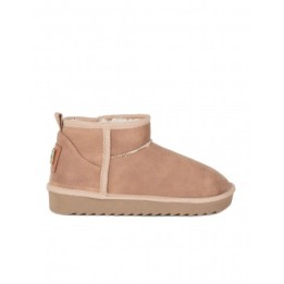 D FRANKLIN Botas Pelo Cana Baja Camel