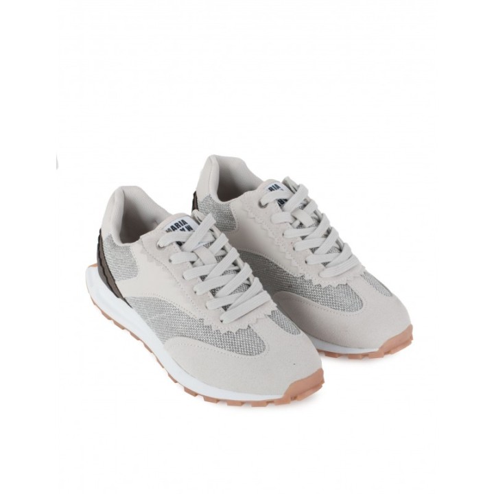 MARIA MARE Sneakers Purpurina