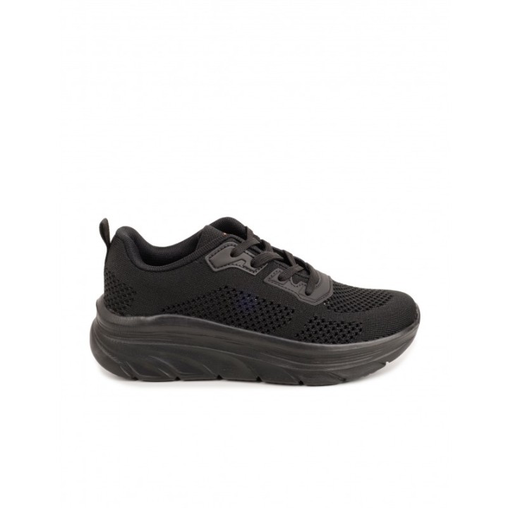DOCTOR CUTILLAS Deportivas Plataforma Negras