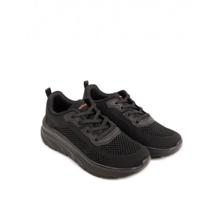 DOCTOR CUTILLAS Deportivas Plataforma Negras