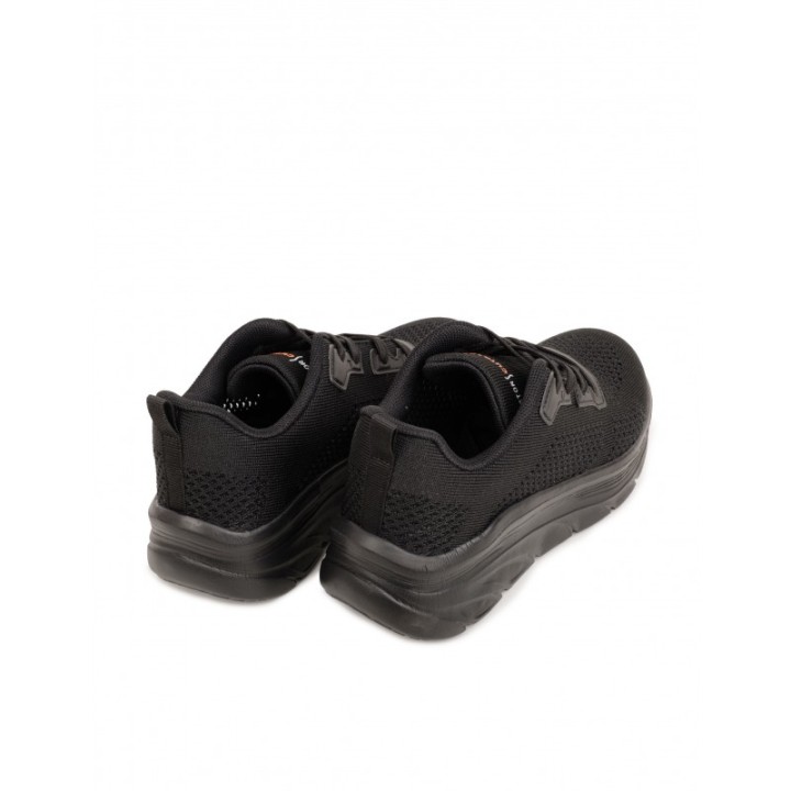 DOCTOR CUTILLAS Deportivas Plataforma Negras