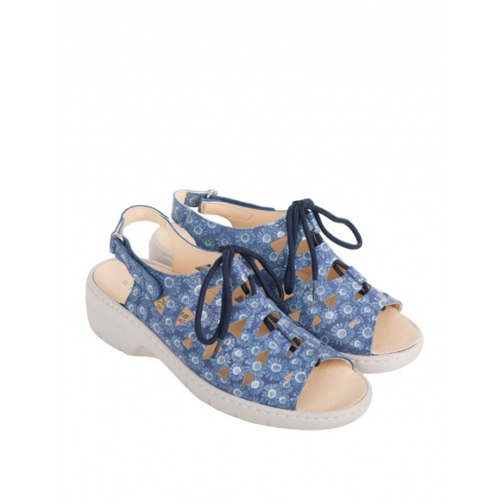 DOCTOR CUTILLAS Sandalias Cuna Estampadas Flores