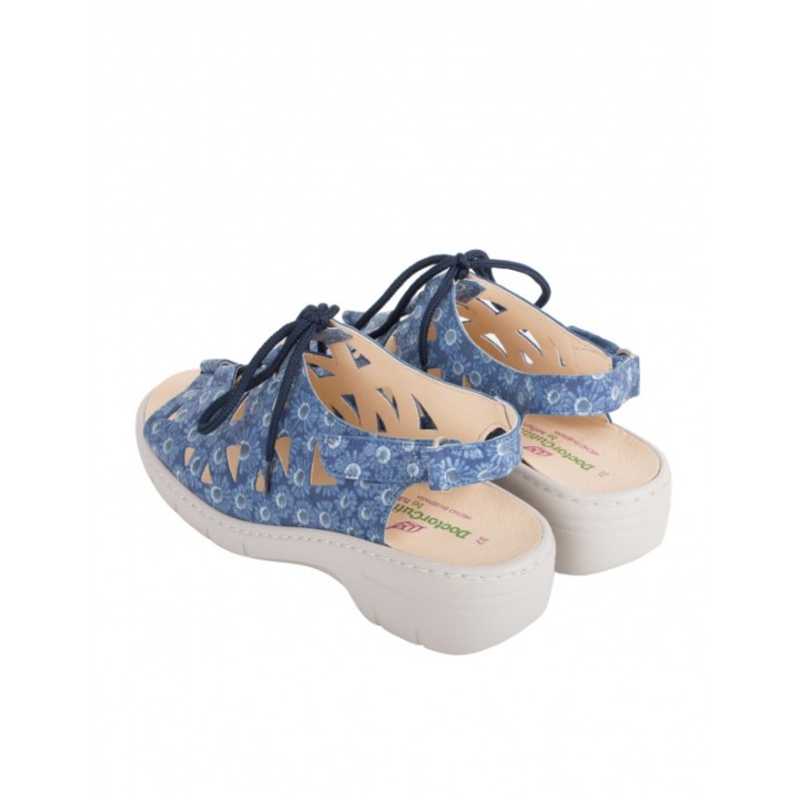 DOCTOR CUTILLAS Sandalias Cuna Estampadas Flores