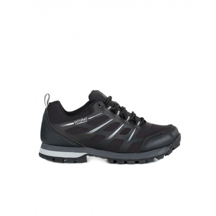 PAREDES Deportivas Trekking Negras