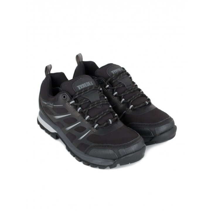 PAREDES Deportivas Trekking Negras