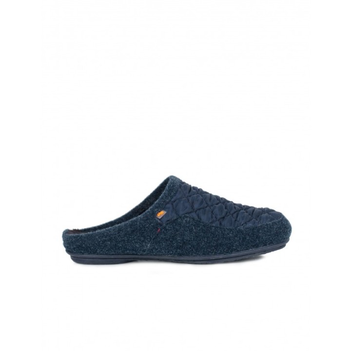 VULLADI Zapatillas Casa Acolchadas Azules