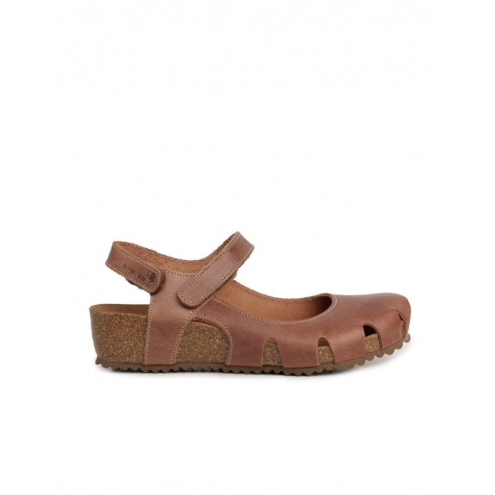 INTER BIOS Sandalias Bio Cerradas Marron