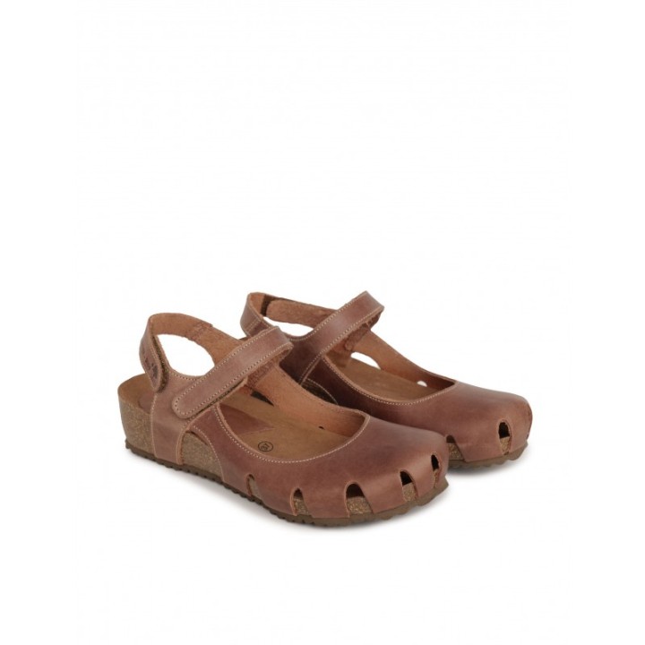 INTER BIOS Sandalias Bio Cerradas Marron