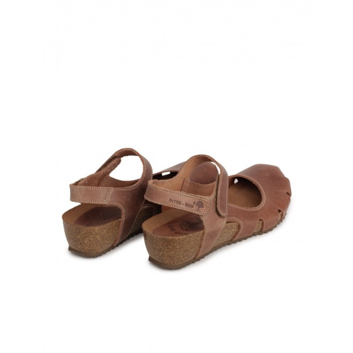 INTER BIOS Sandalias Bio Cerradas Marron