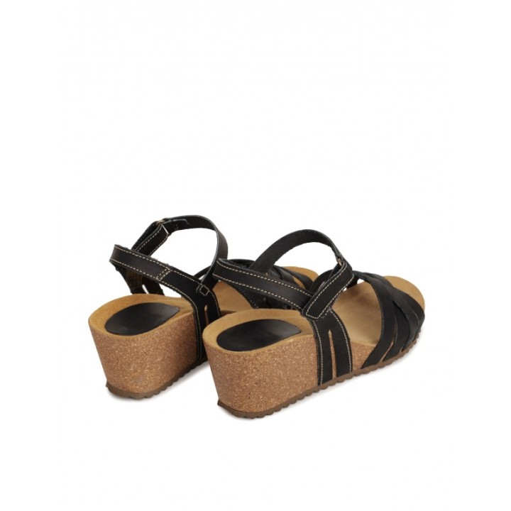 Inter Bios Sandalias Bio Cuna Negras