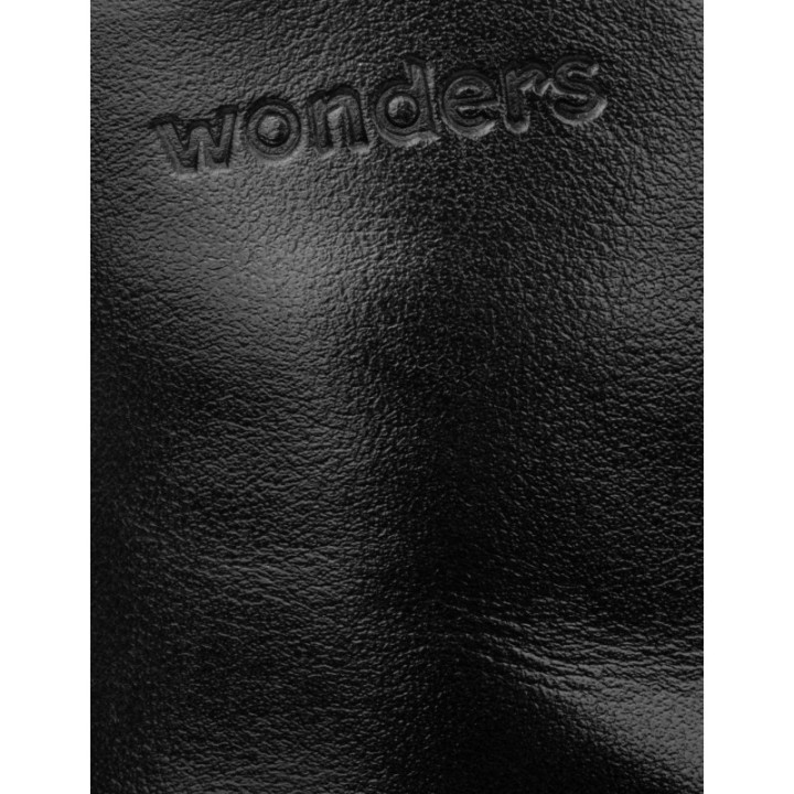 WONDERS Botines Camperos Negros