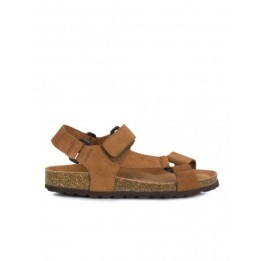 AUTENTI Sandalias Bio Tiras Velcro Cuero