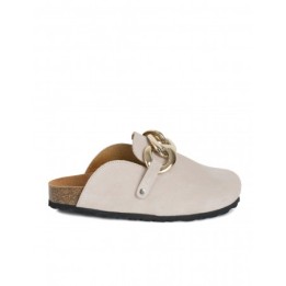 AUTENTI Zuecos Bio Cadena Beige