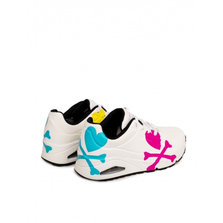 SKECHERS Zapatillas Uno Crossing Hearts