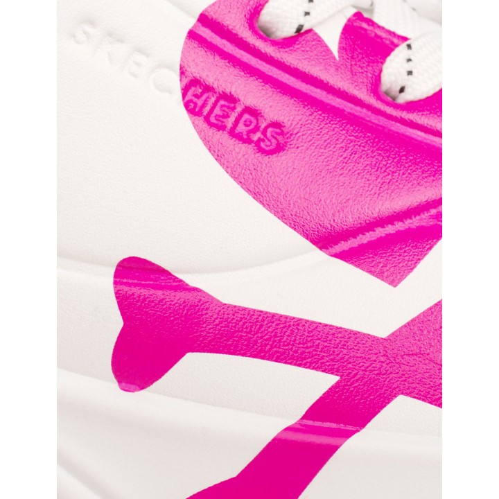 SKECHERS Zapatillas Uno Crossing Hearts