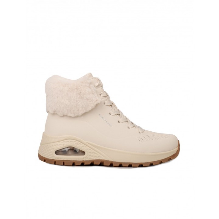 SKECHERS Botas Uno Rugged Fall Air Beige