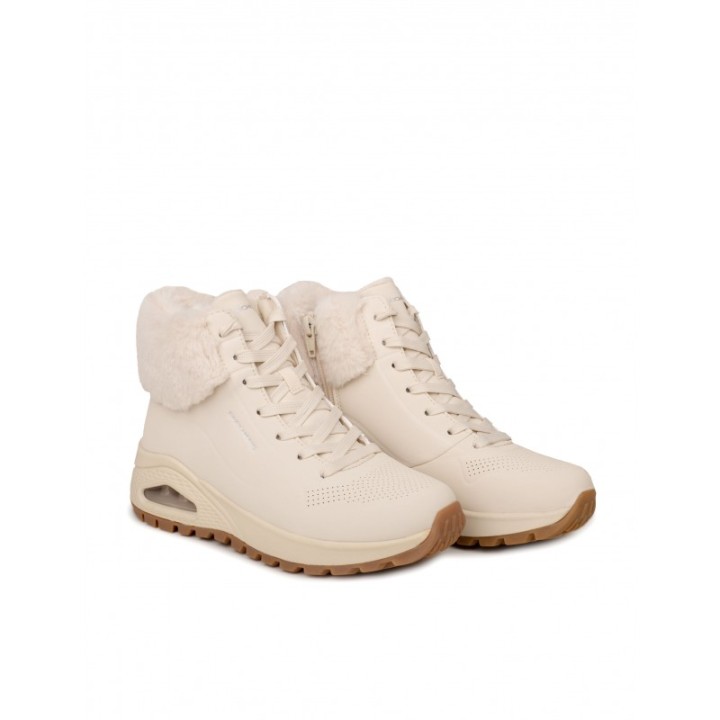SKECHERS Botas Uno Rugged Fall Air Beige