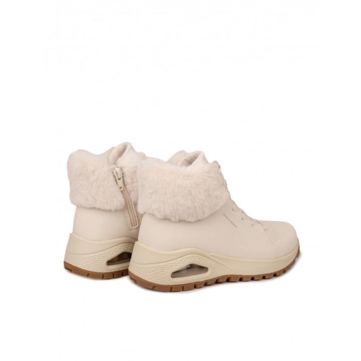 SKECHERS Botas Uno Rugged Fall Air Beige