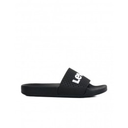 LEVIS Chanclas Pala Unisex Negras