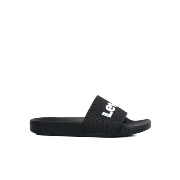 LEVIS Chanclas Pala Unisex Negras