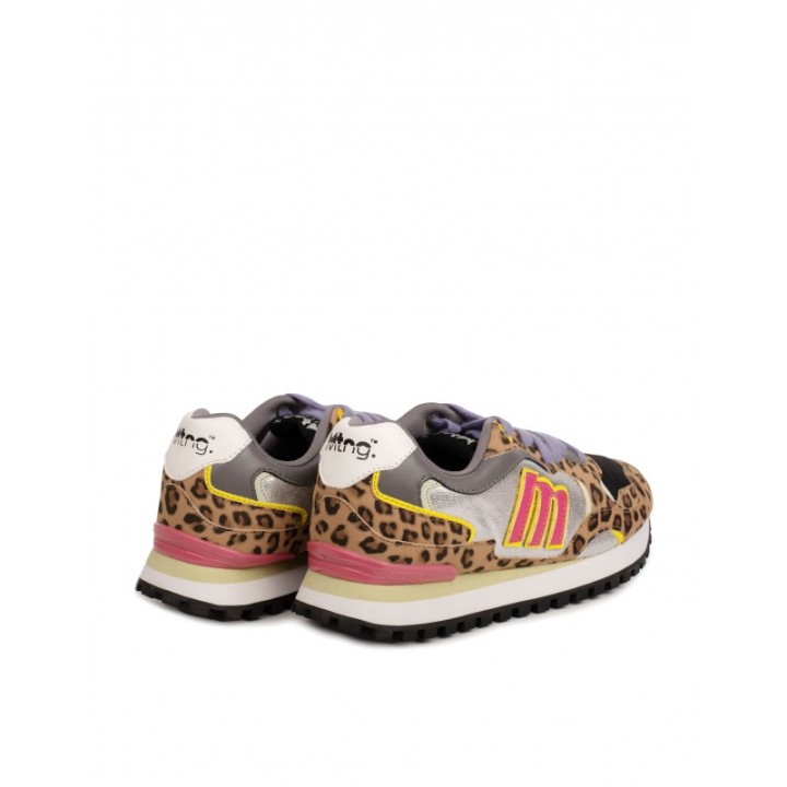MUSTANG Zapatillas Estampadas Leopardo