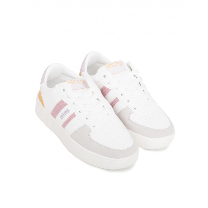 MUSTANG Zapatillas Plataforma Combinadas Pana