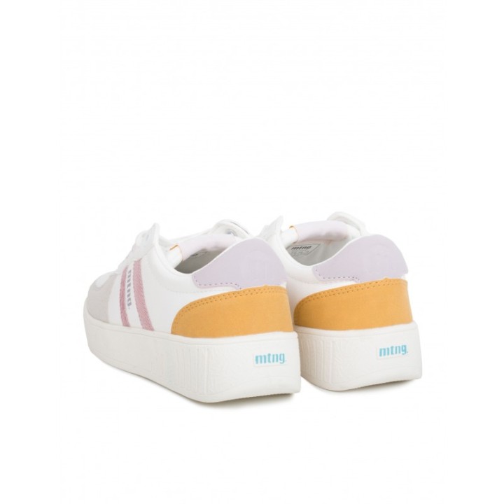MUSTANG Zapatillas Plataforma Combinadas Pana