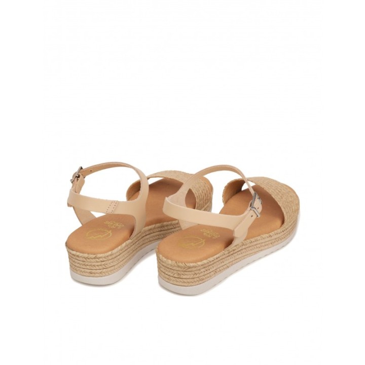 Sandalias Cuna Esparto PERA LIMONERA