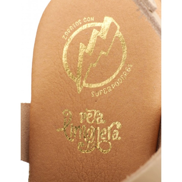 Sandalias Cuna Esparto PERA LIMONERA