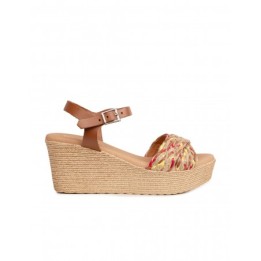 Sandalias Cuna Tiras Cruzadas PERA LIMONERA