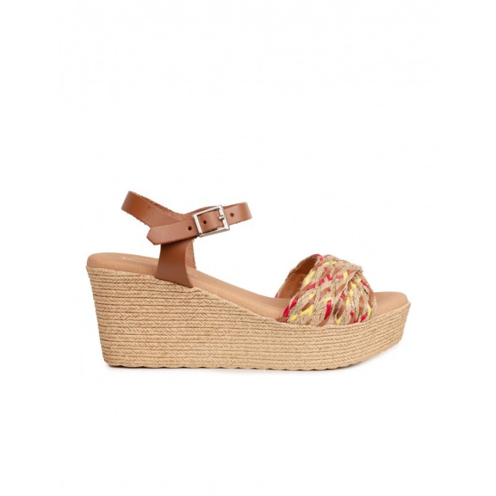 Sandalias Cuna Tiras Cruzadas PERA LIMONERA
