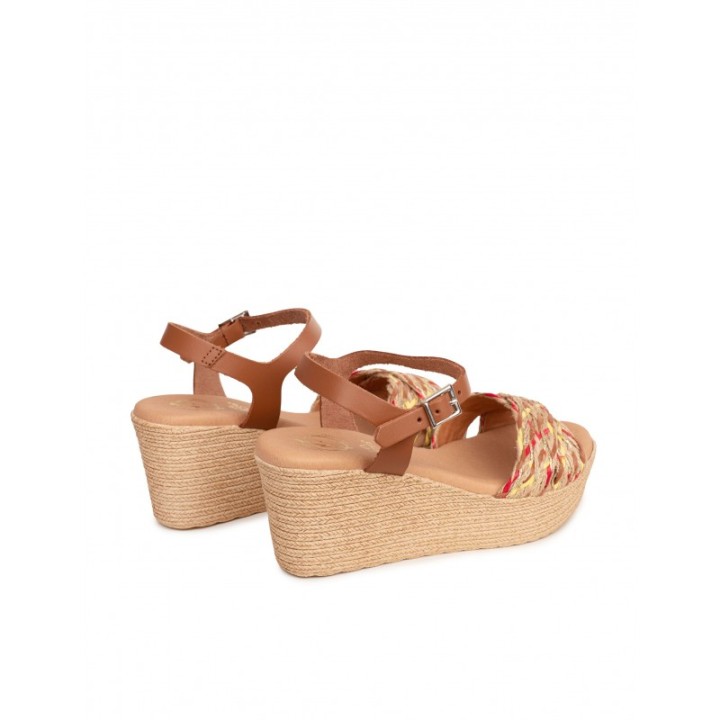 Sandalias Cuna Tiras Cruzadas PERA LIMONERA