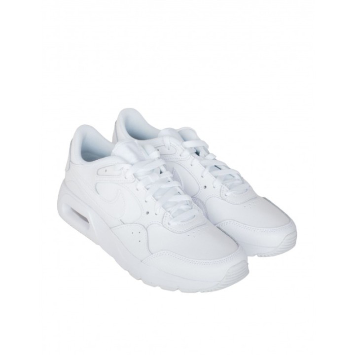 Zapatillas NIKE Air Max SC Piel Blancas