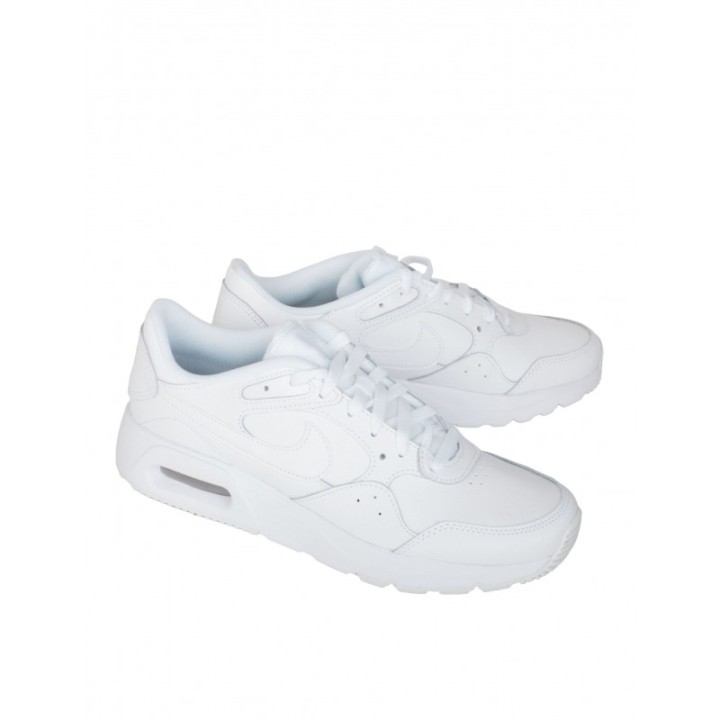 Zapatillas NIKE Air Max SC Piel Blancas