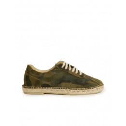 Alpargatas Cordones Camuflaje PERA LIMONERA