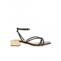 GIOSEPPO Sandalias Tacon Dorado