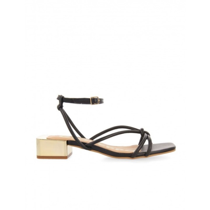 GIOSEPPO Sandalias Tacon Dorado