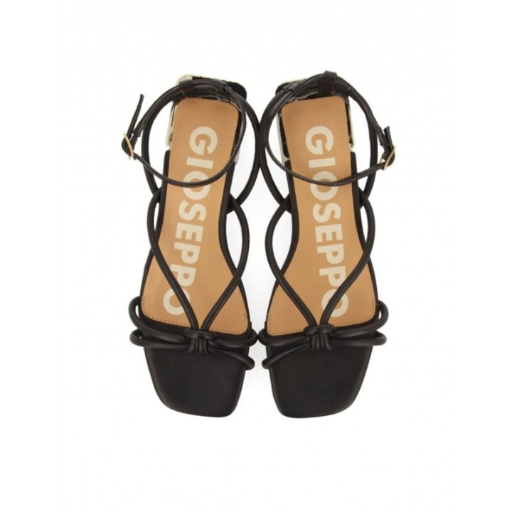 GIOSEPPO Sandalias Tacon Dorado