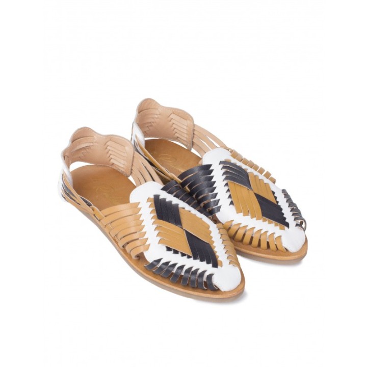 Sandalias Mexicanas Cuero