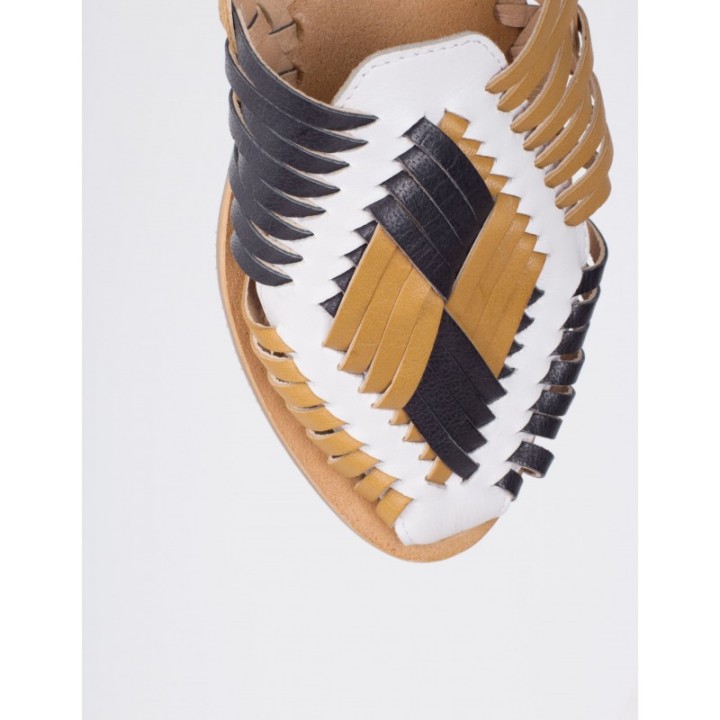 Sandalias Mexicanas Cuero
