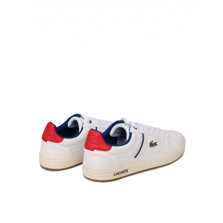 LACOSTE Zapatillas Retro Blancas