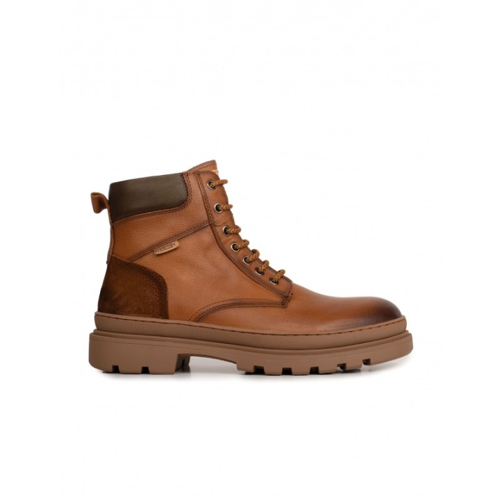 PIKOLINOS Botas Cordones Cuero
