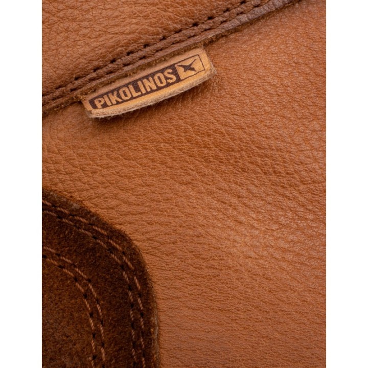 PIKOLINOS Botas Cordones Cuero