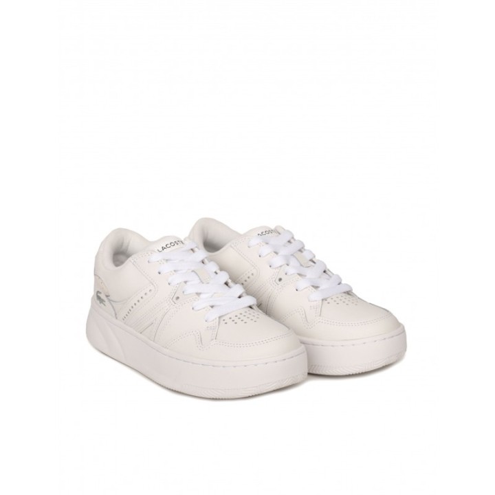 LACOSTE Zapatillas Plataforma Blancas
