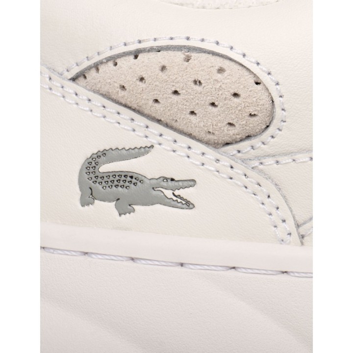 LACOSTE Zapatillas Plataforma Blancas